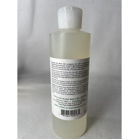 Mario Badescu Glycolic Grapefruit Cleansing Lotion 8 Oz (236ml) - Picture 2 of 2